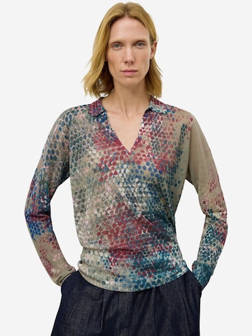 Pull-over Adolfo Dominguez en mélange de couleurs : devant
