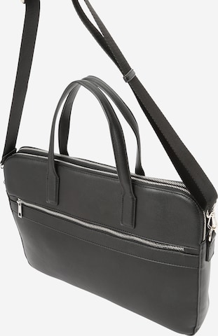 ABOUT YOU Document Bag 'Georg' in Black: front