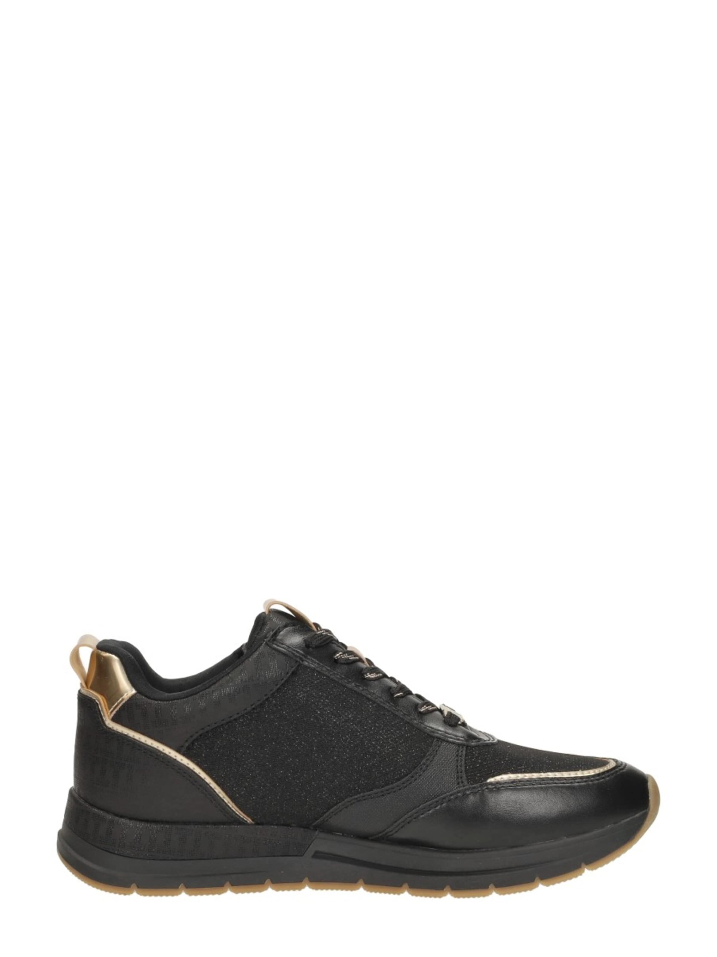 Baskets basses 'Sneakers Laag' Tamaris en noir