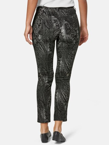 MADELEINE Tapered Pants in Grey