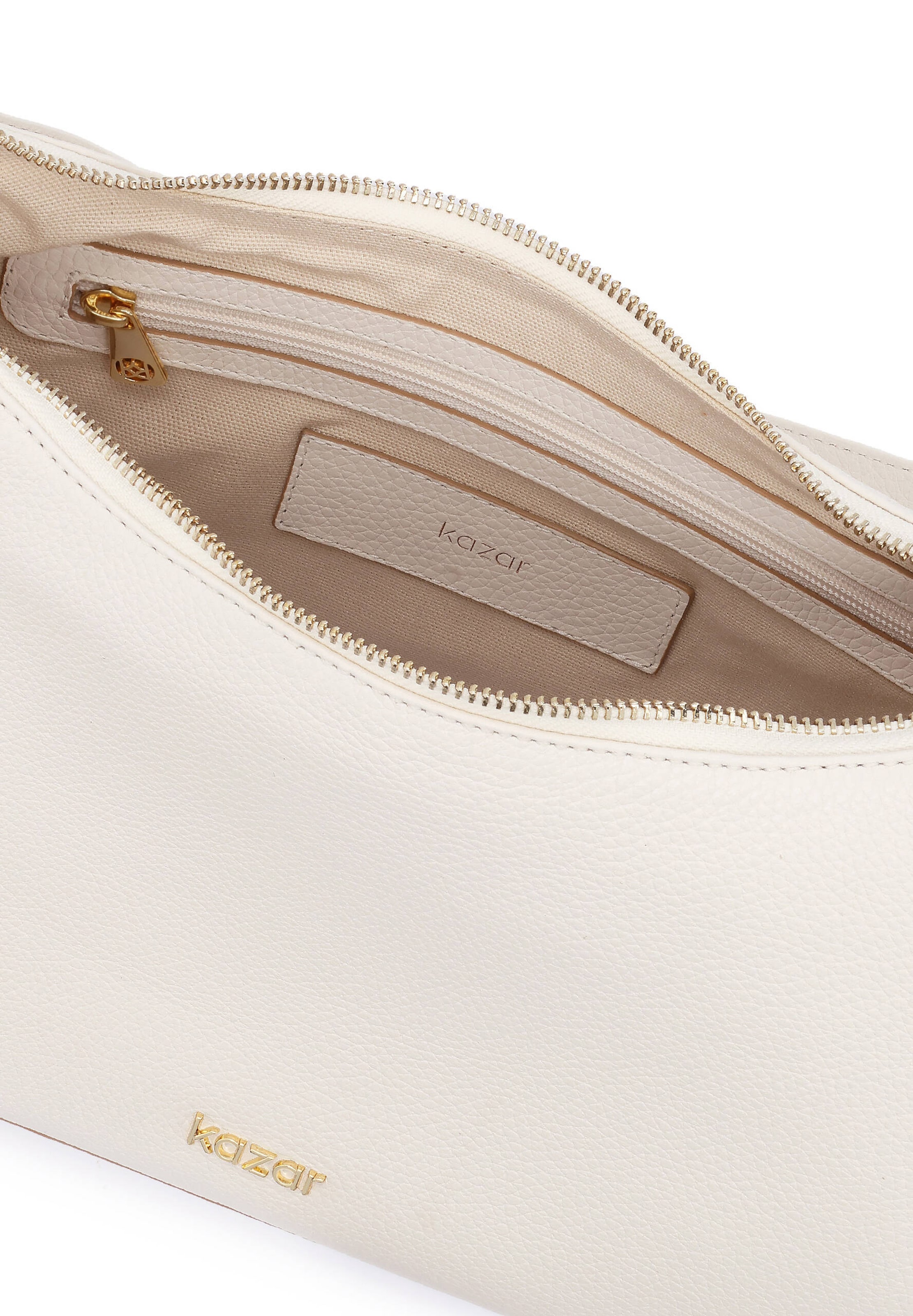 Sac bandoulière Kazar en blanc