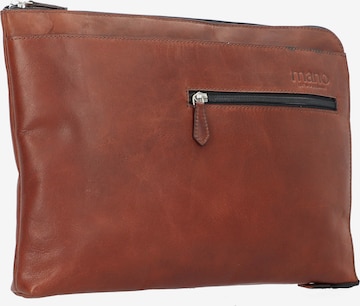 Sac d’ordinateur portable mano en marron