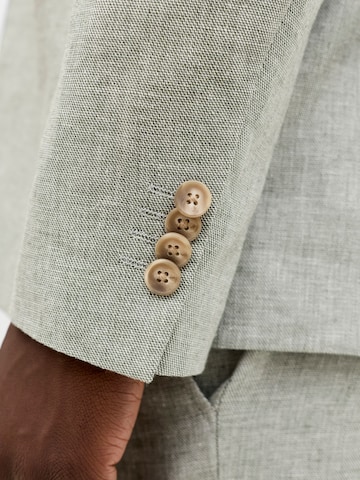 Coupe slim Veste de costume 'JPRMARTIN' JACK & JONES en vert