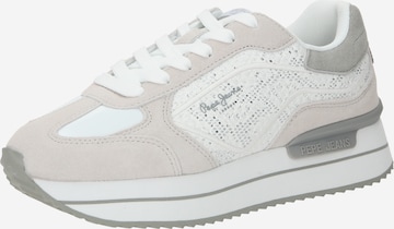 Pepe Jeans - Zapatillas deportivas bajas 'RUSPER GALA' en blanco: frente