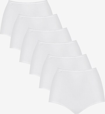 SLOGGI Boyshorts in White: front