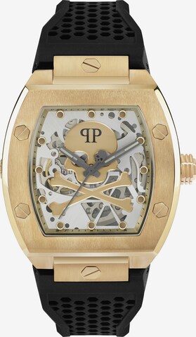 Philipp Plein Analoog horloge in Goud: voorkant