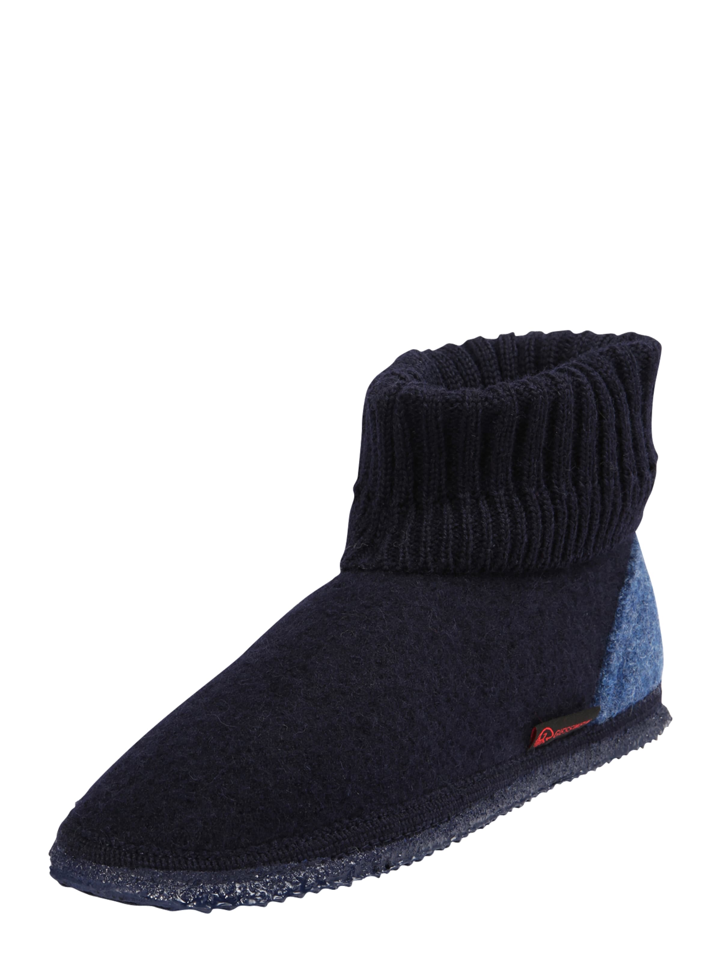 GIESSWEIN Slipper 'Kramsach' in Blue: front