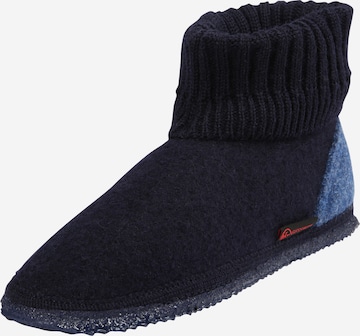 GIESSWEIN Slippers 'Kramsach' in Blue: front