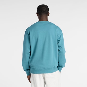 new balance Sweatshirt 'Athletics' in Grün