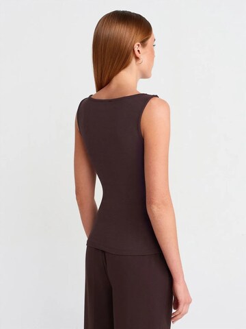 Dilvin Blouse 'Blusen' in Brown