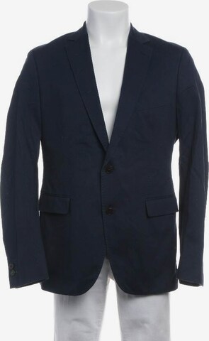 Marc O'Polo Suit Jacket in M-L in Blue: front