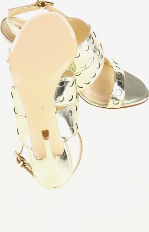 Federica Stella Sandals & High-Heeled Sandals in 36 in Silver