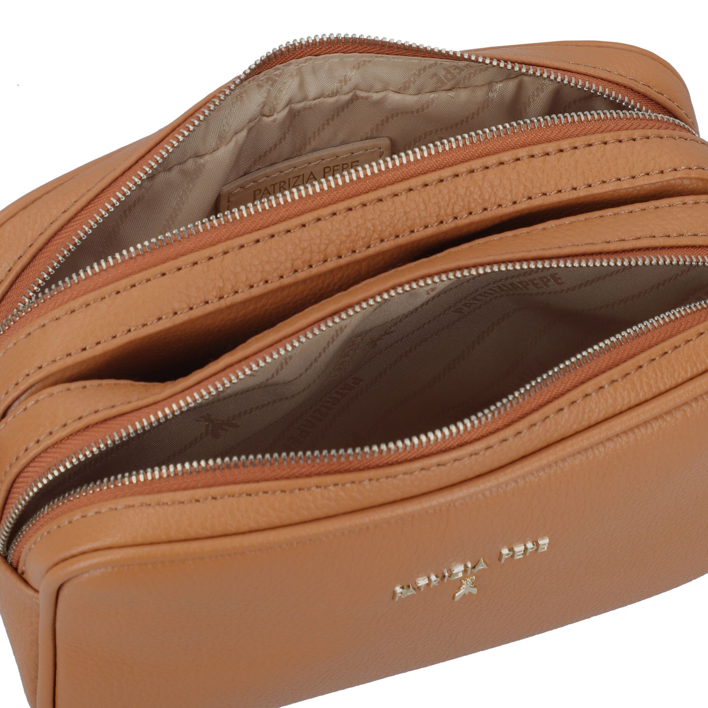 PATRIZIA PEPE Crossbody bag in Brown