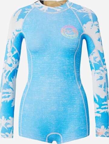 BILLABONG Wetsuit 'SPRING FEVER' in Blue: front