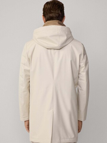 Hackett London Mantel in Weiß