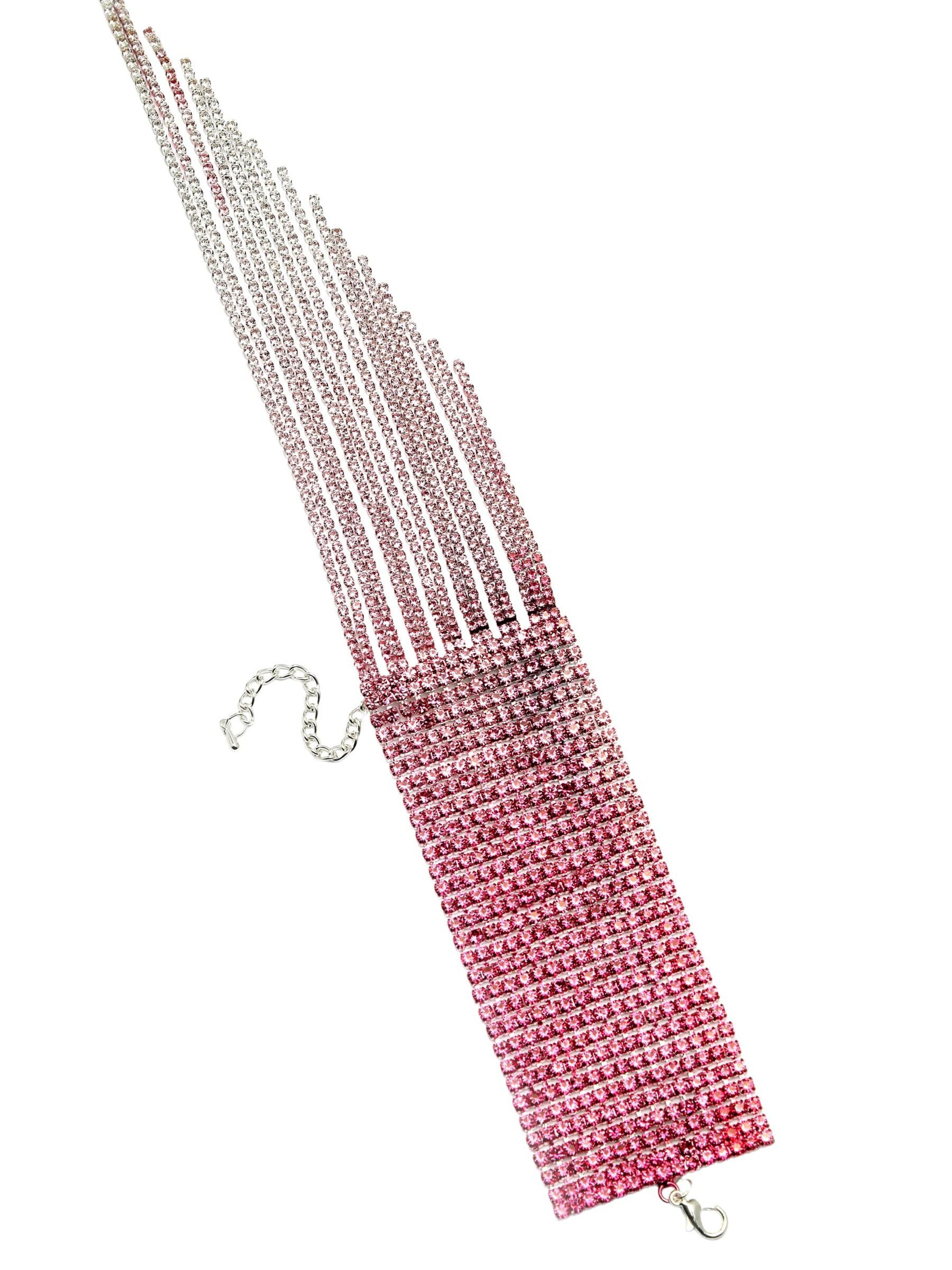 AVANT-GARDE PARIS - Pulseira 'Dominikaia' em rosa