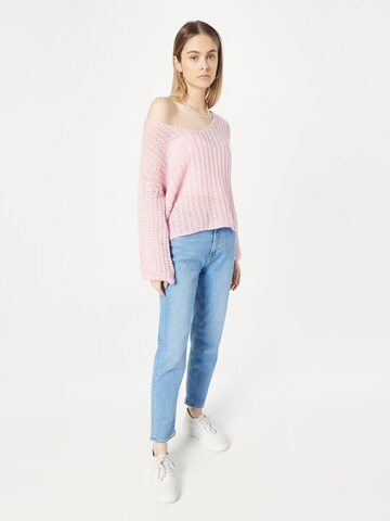 Sublevel Pullover in Pink