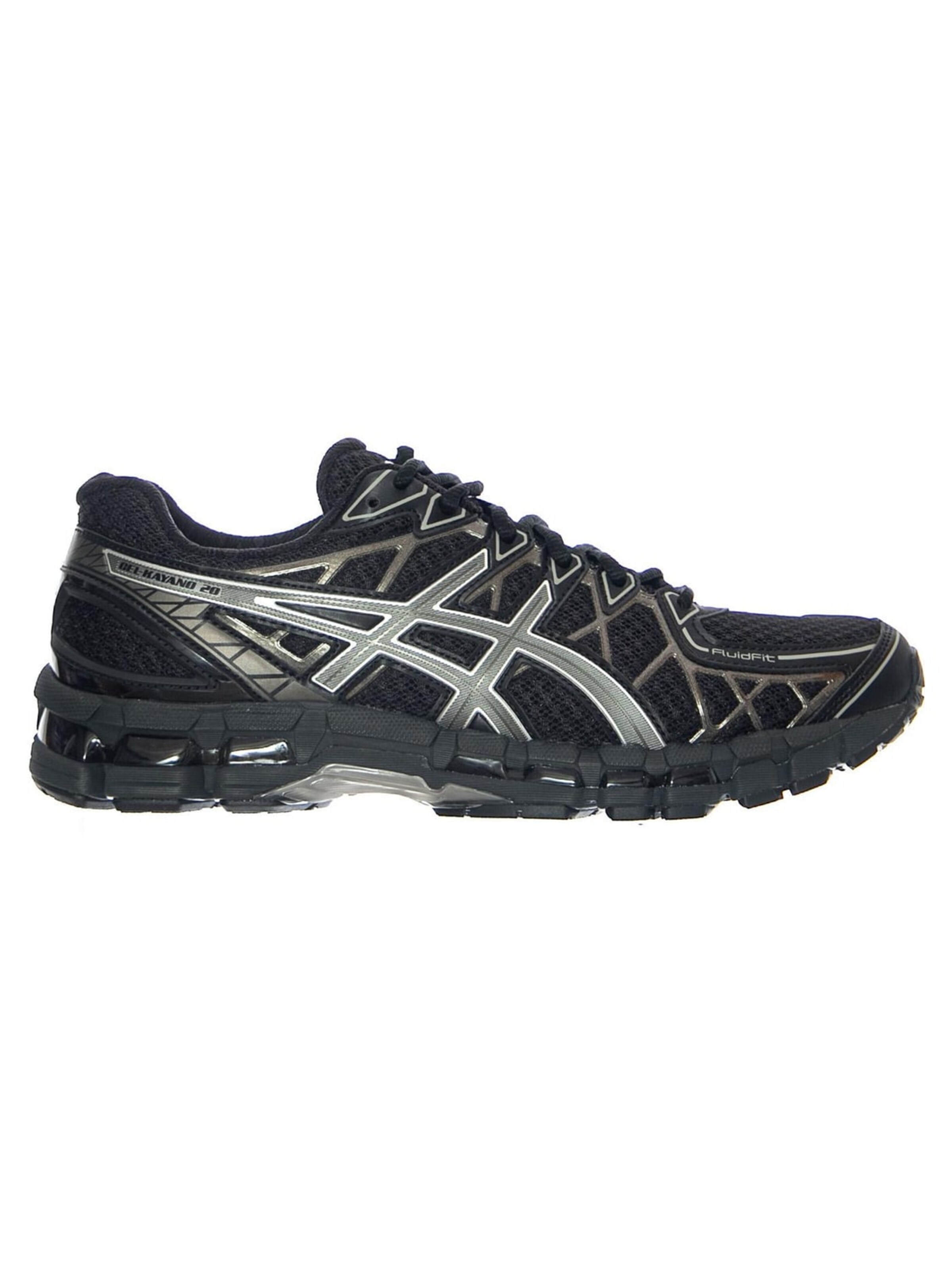 Chaussure de sport à lacets 'GEL-Kayano 20' ASICS en noir