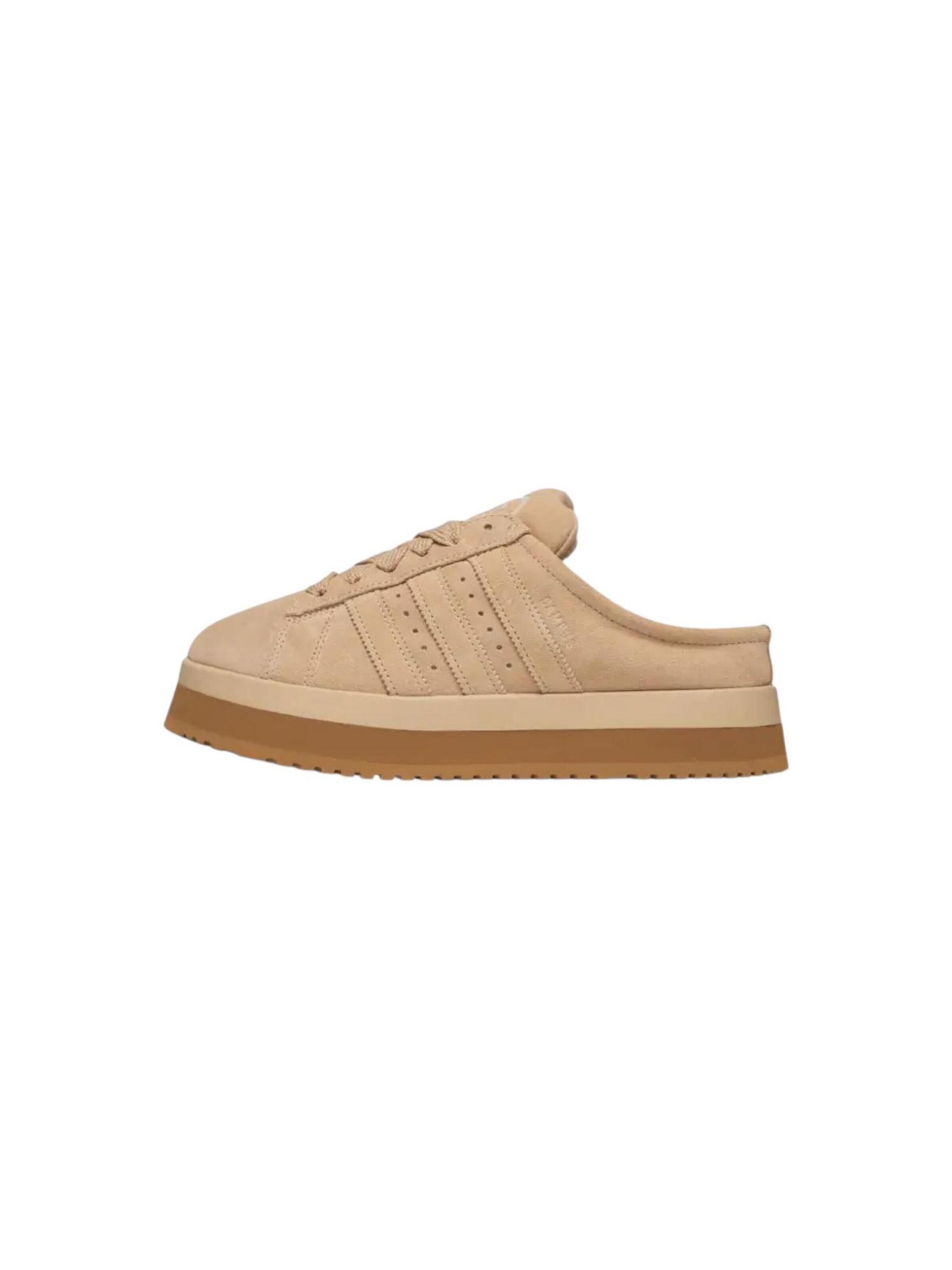 Sneaker bassa 'Campus 00s Winter Low Shoes JR3732' di ADIDAS ORIGINALS in beige: frontale