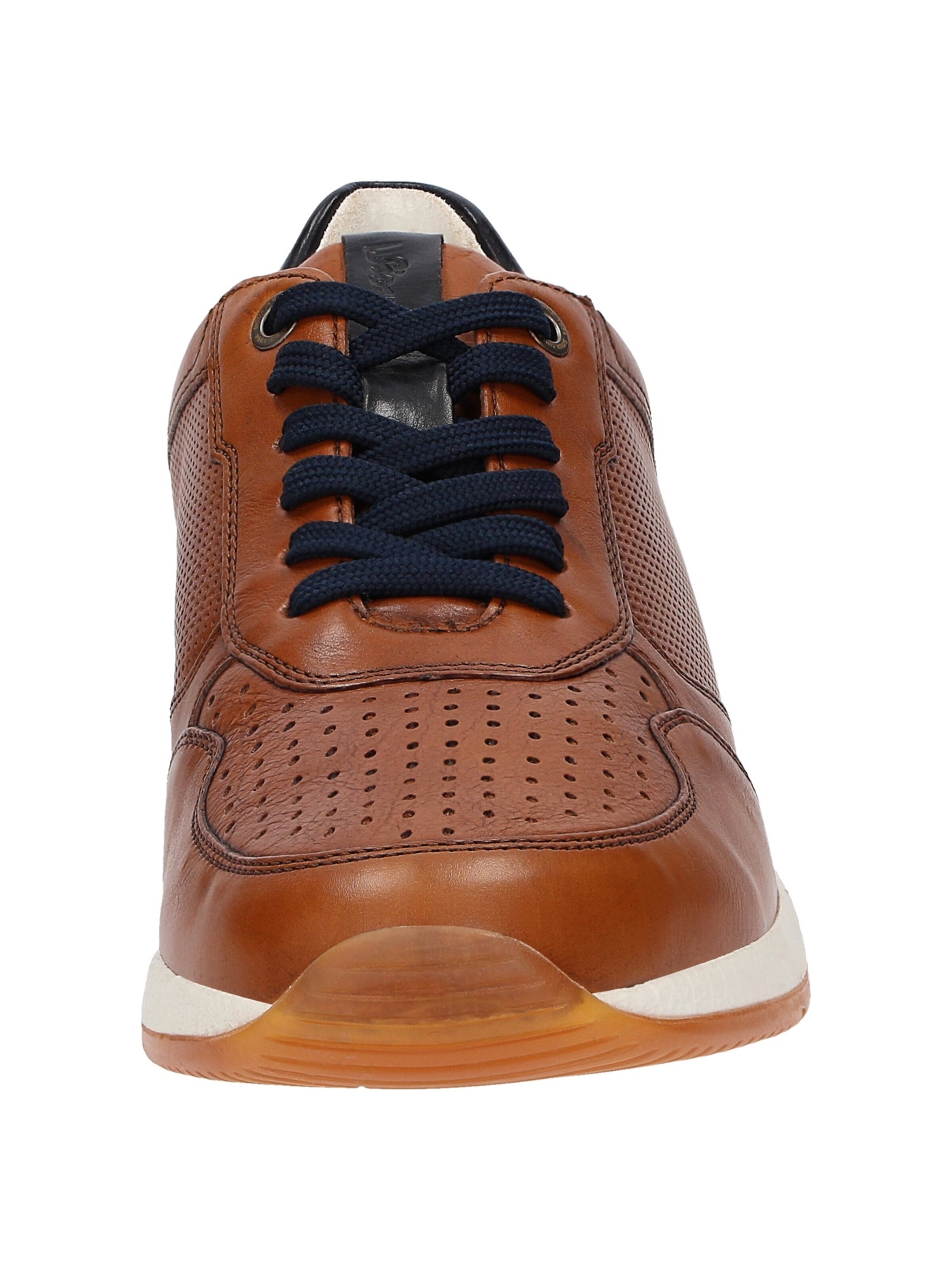 Baskets basses 'Rojaro-718' SIOUX en marron