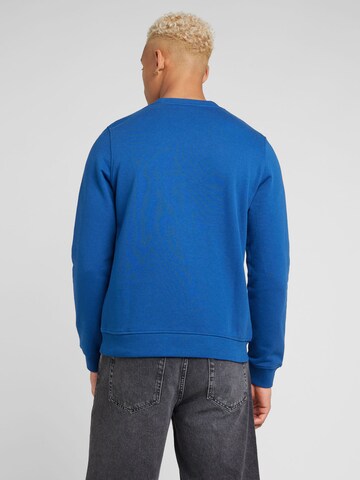 Sweat-shirt Karl Lagerfeld en bleu