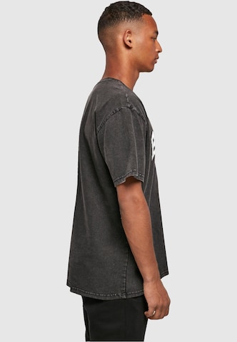 Merchcode T-Shirt 'Berlin Wording' in Schwarz