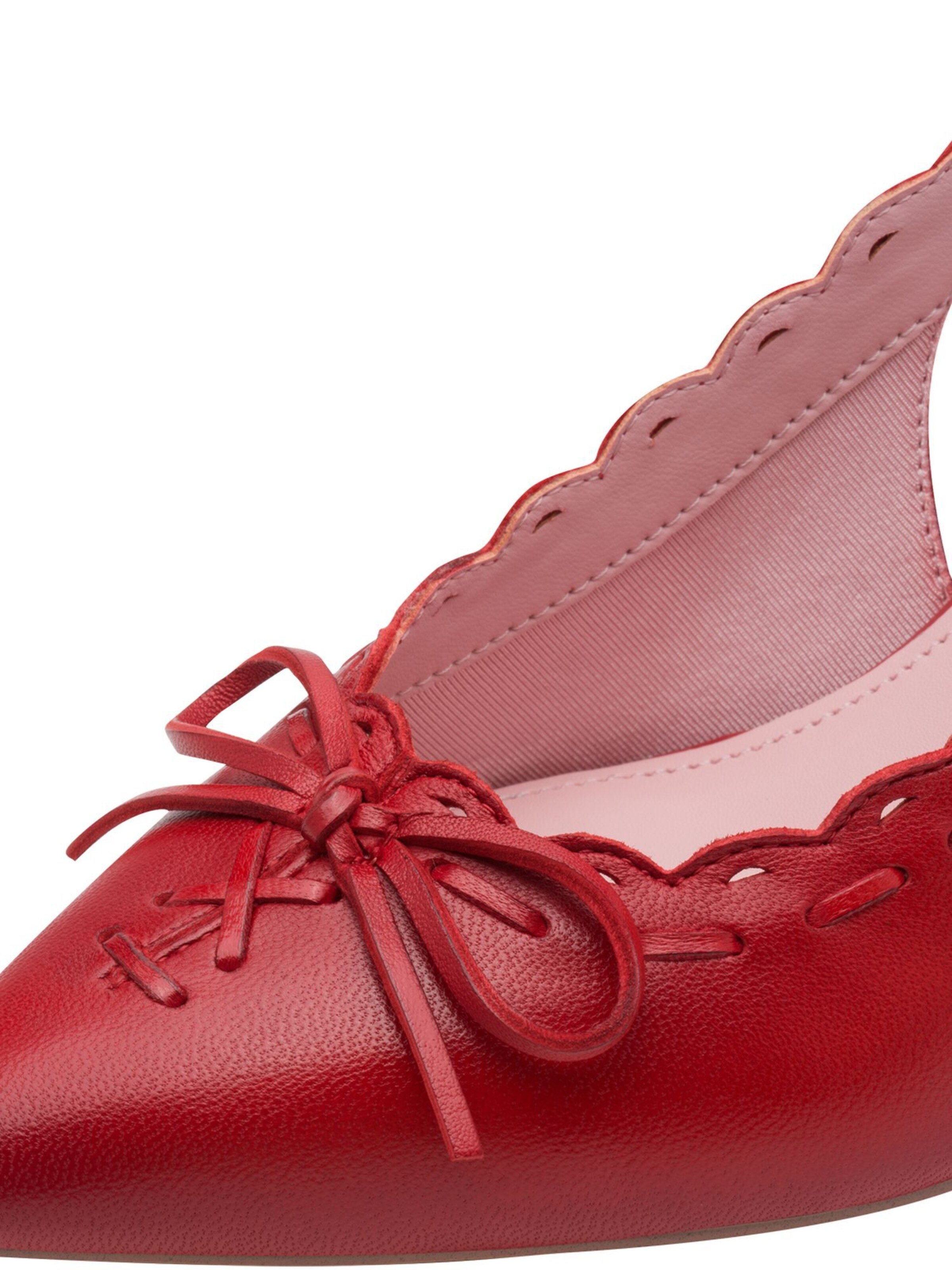 Tamaris Pumps in Rot
