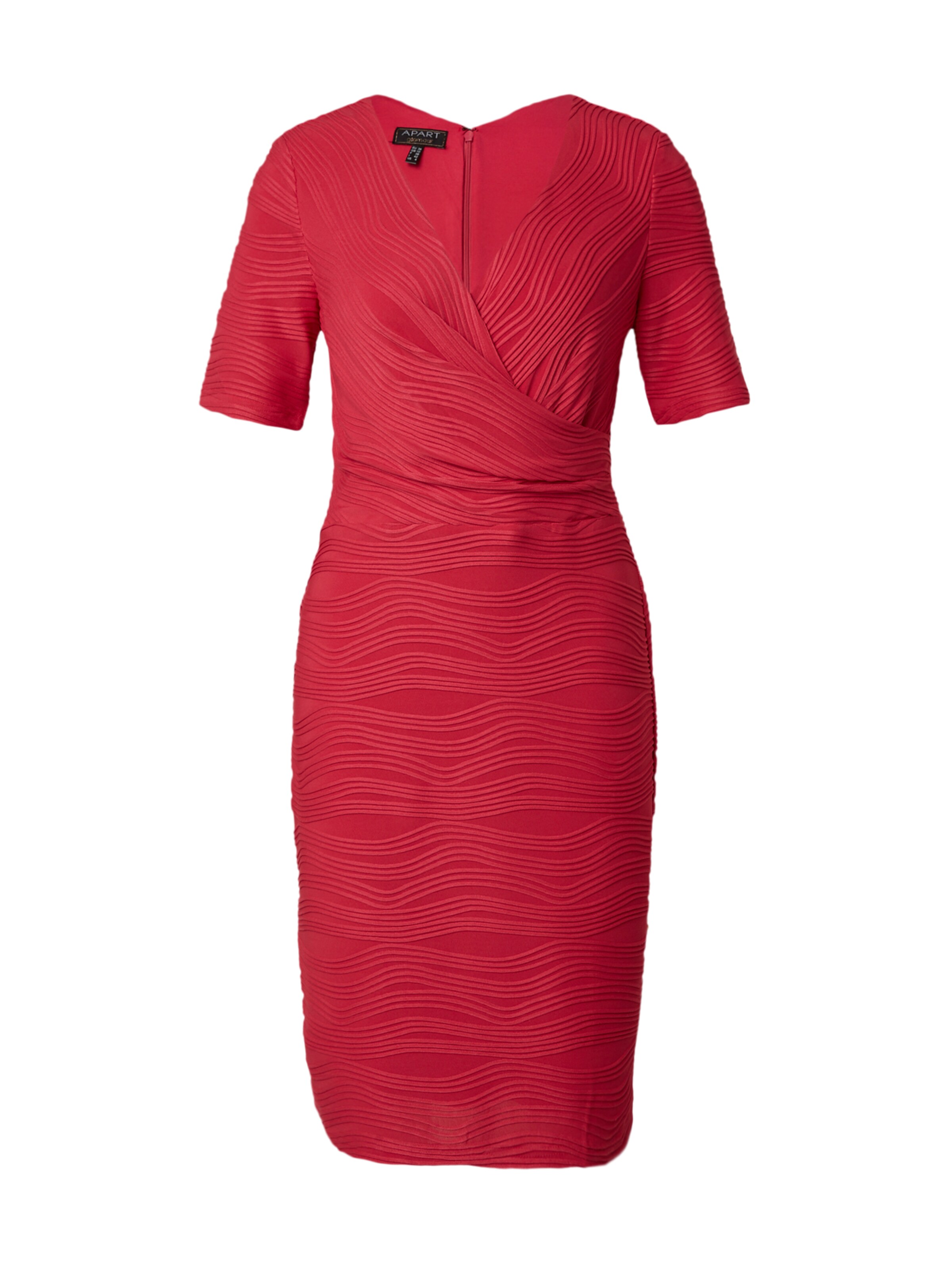 APART Φόρεμα κοκτέιλ σε ροζ: μπροστά