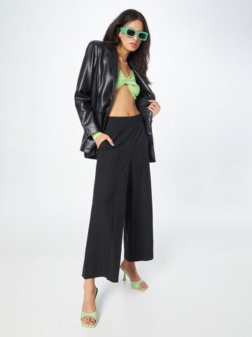 Wide leg Pantaloni 'Rose' di FIVEUNITS in nero