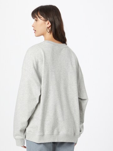 WEEKDAY - Sweatshirt em cinzento