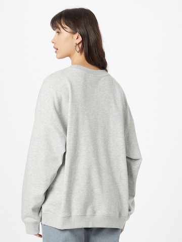 Sweat-shirt WEEKDAY en gris