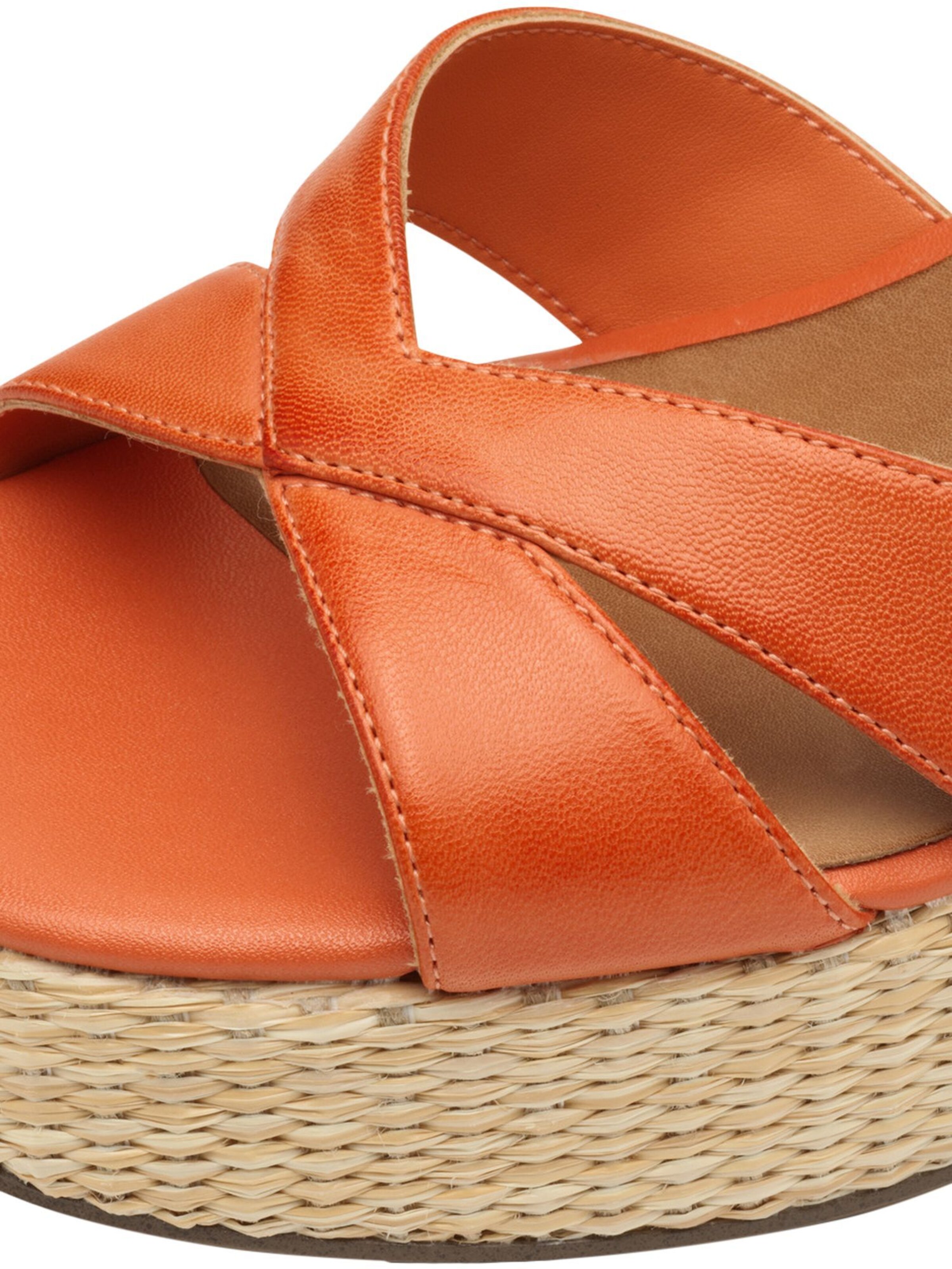 Tamaris Sandale in Orange