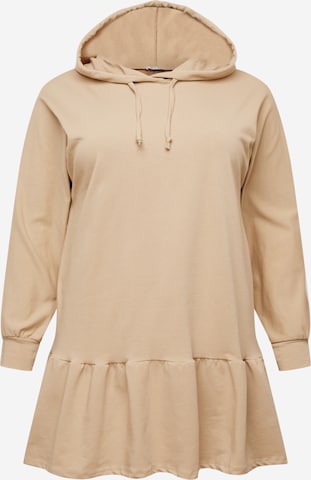 Z-One Dress 'Pearl' in Brown: front