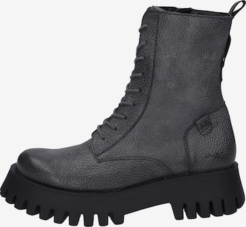 JOSEF SEIBEL Schnürstiefelette 'Mavie 06 in Grau: Vorderseite