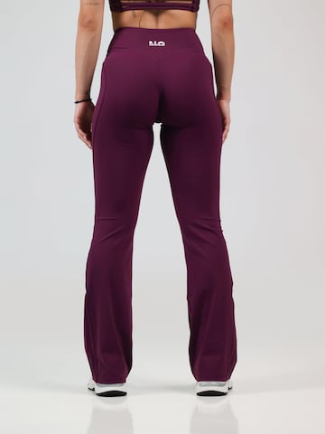Evazați Leggings 'Nova Flared Leggings' de la neverover pe mov