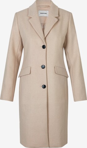 modström Between-Seasons Coat in Beige: front