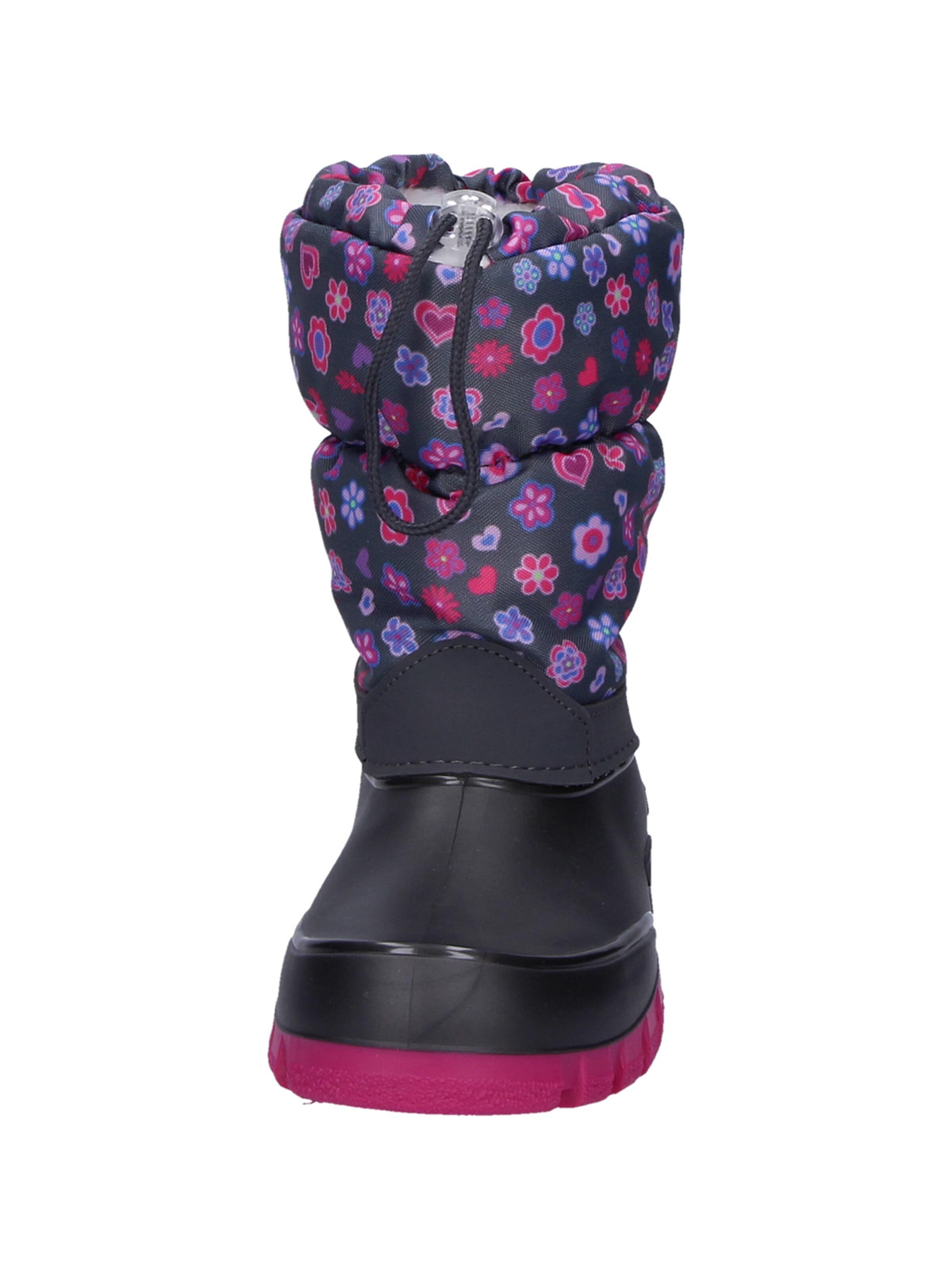 Spirale Snow boots 'Kinder-Winterstiefel Maja gefüttert' in Grey