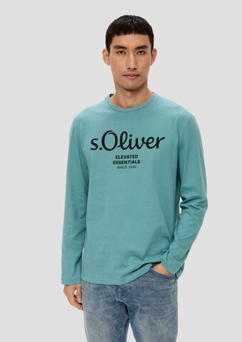 s.Oliver T-Shirt ABOUT in Grün YOU 