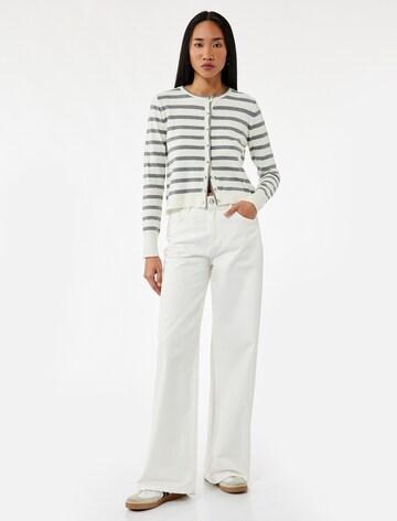 Koton Knit Cardigan in Grey