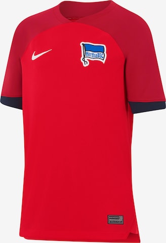 NIKE Funktionsshirt 'Hertha BSC 23/24' in Rot