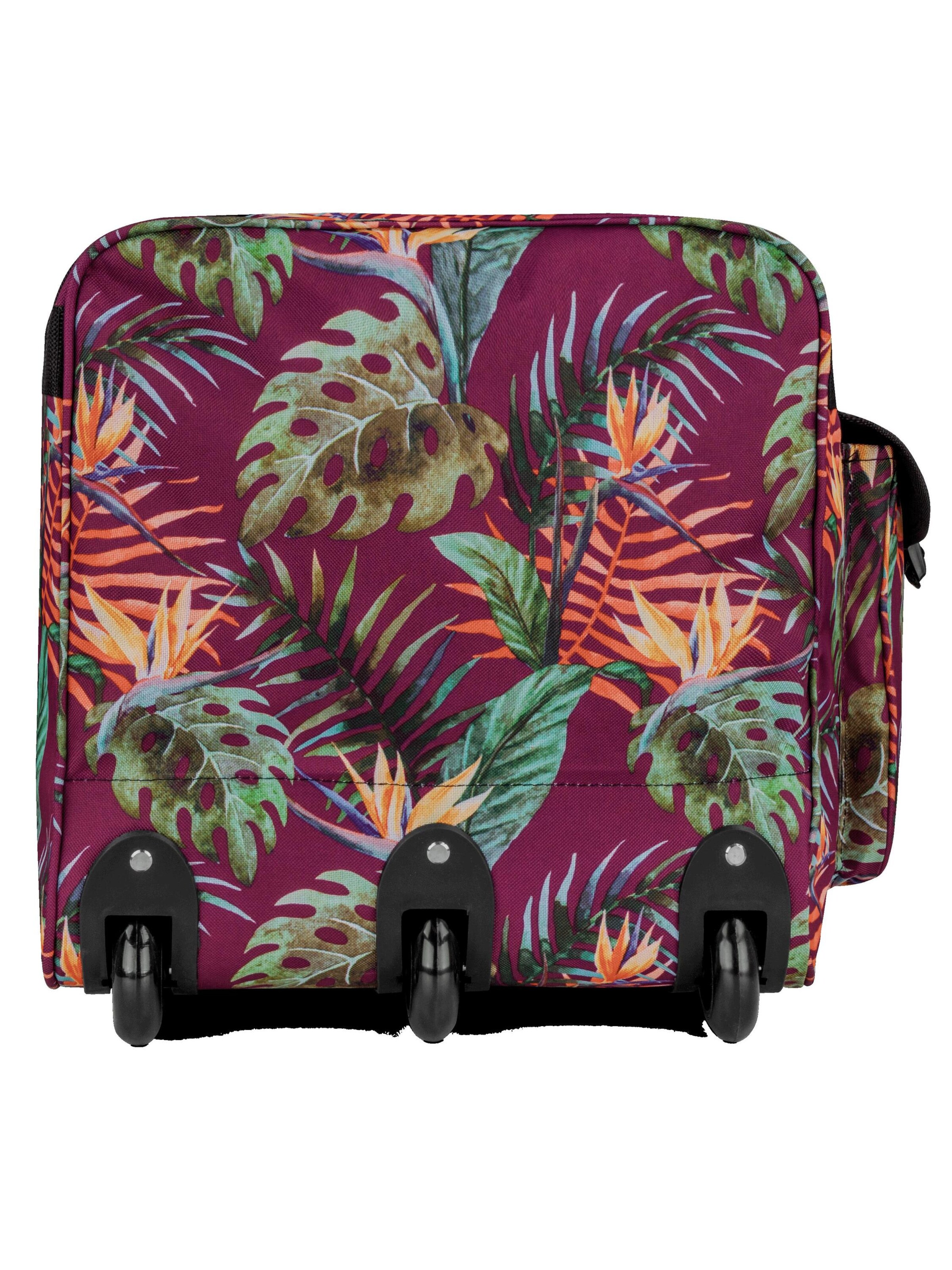 Sac de voyage normani en rose