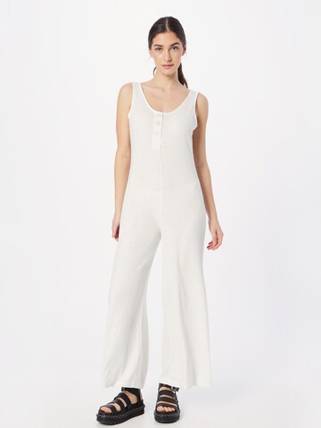 Dorothy Perkins Jumpsuit in White: front