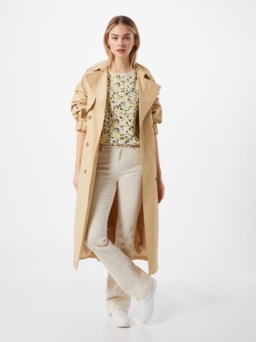 s.Oliver Shirt in Beige