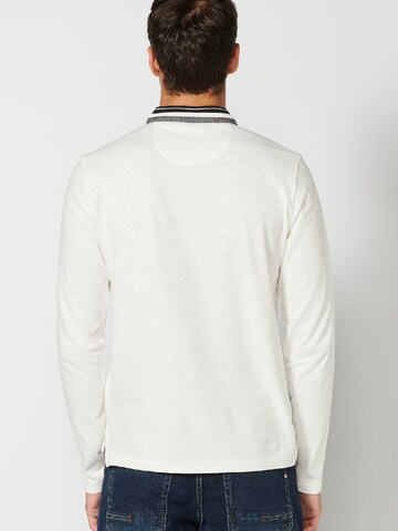 KOROSHI Shirt in White