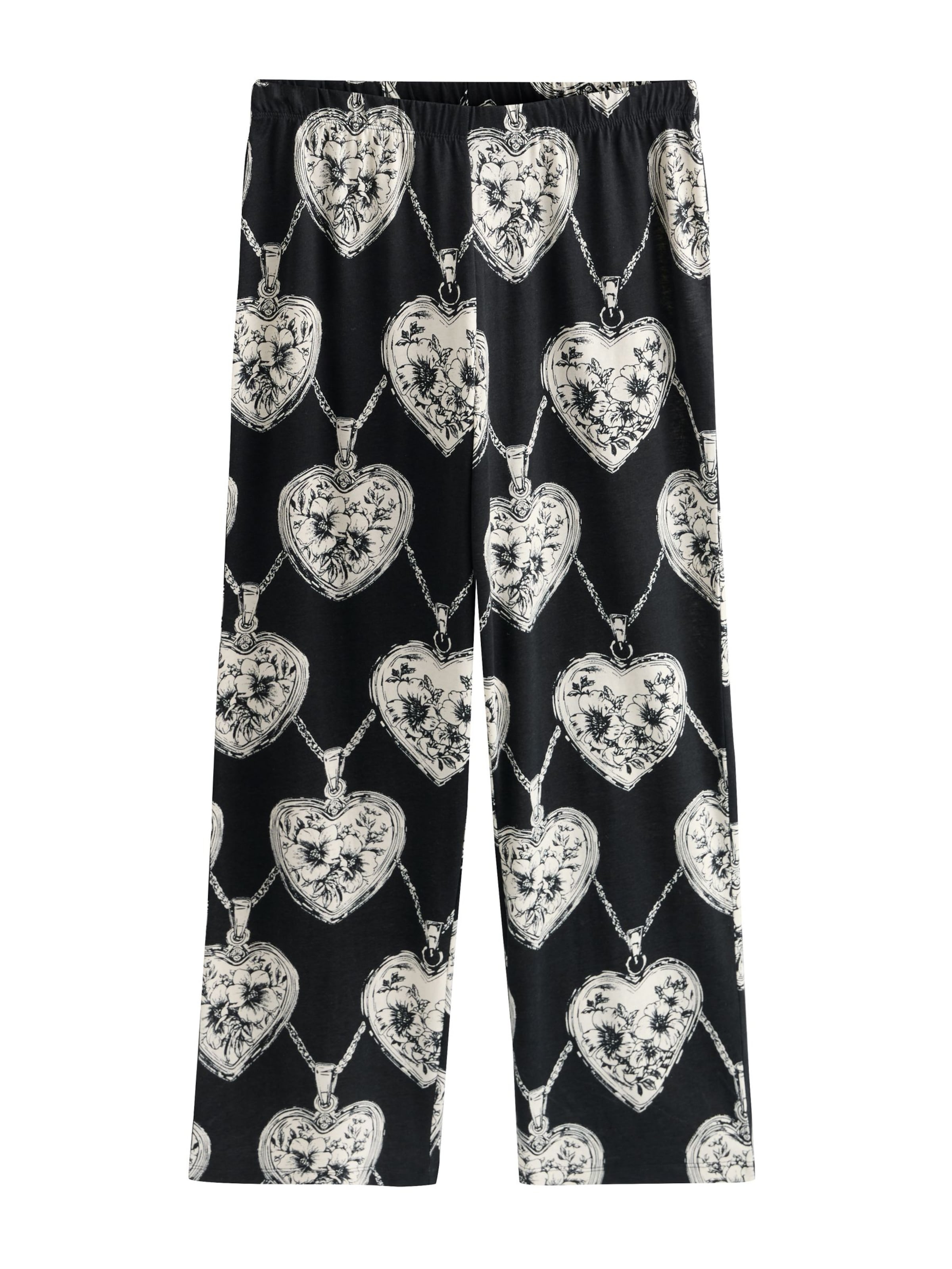 Next Pižama | črna barva