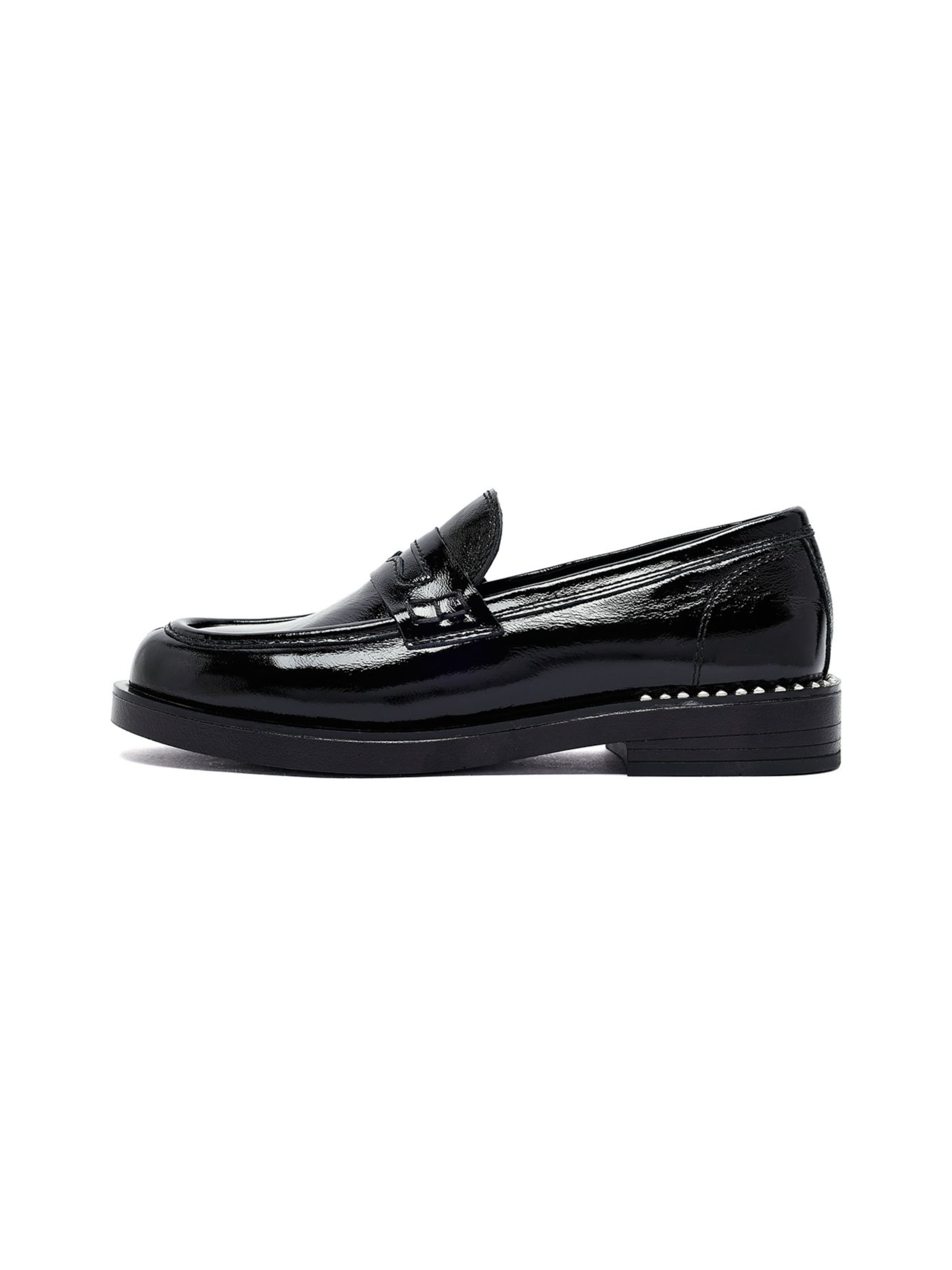Derimod Slip-ons in Black, Item view