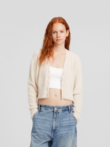 Bershka Cardigan i beige: forside