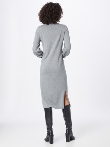 ESPRIT Knitted dress 'Sus' in Grey