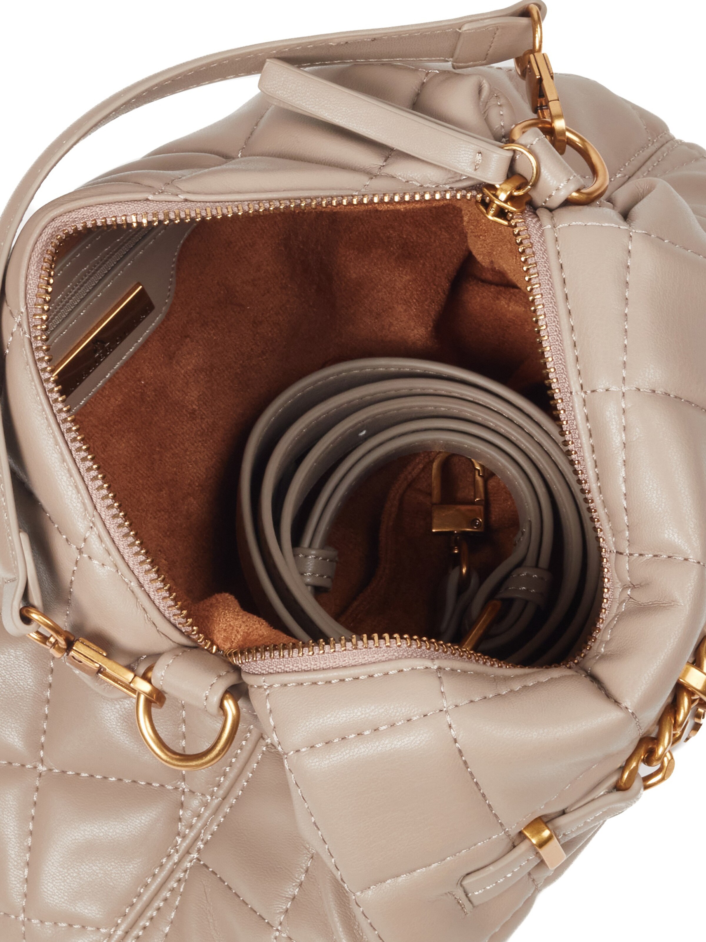 Borsa a spalla 'Emelie' di L'Atelier Du Sac in beige