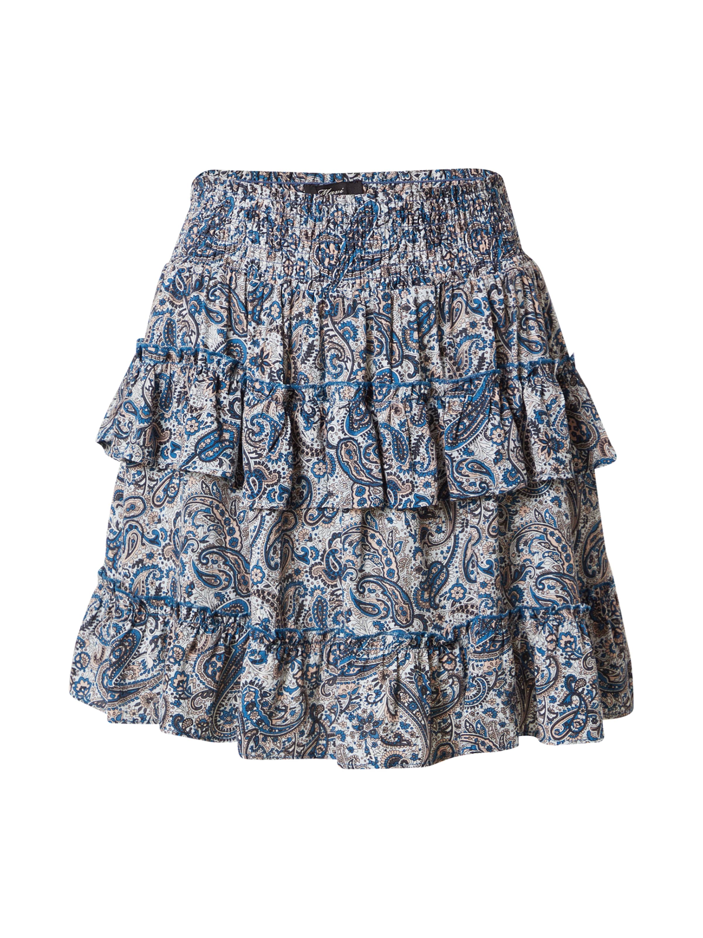 Mavi Seelik, värv sinine: eest vaates